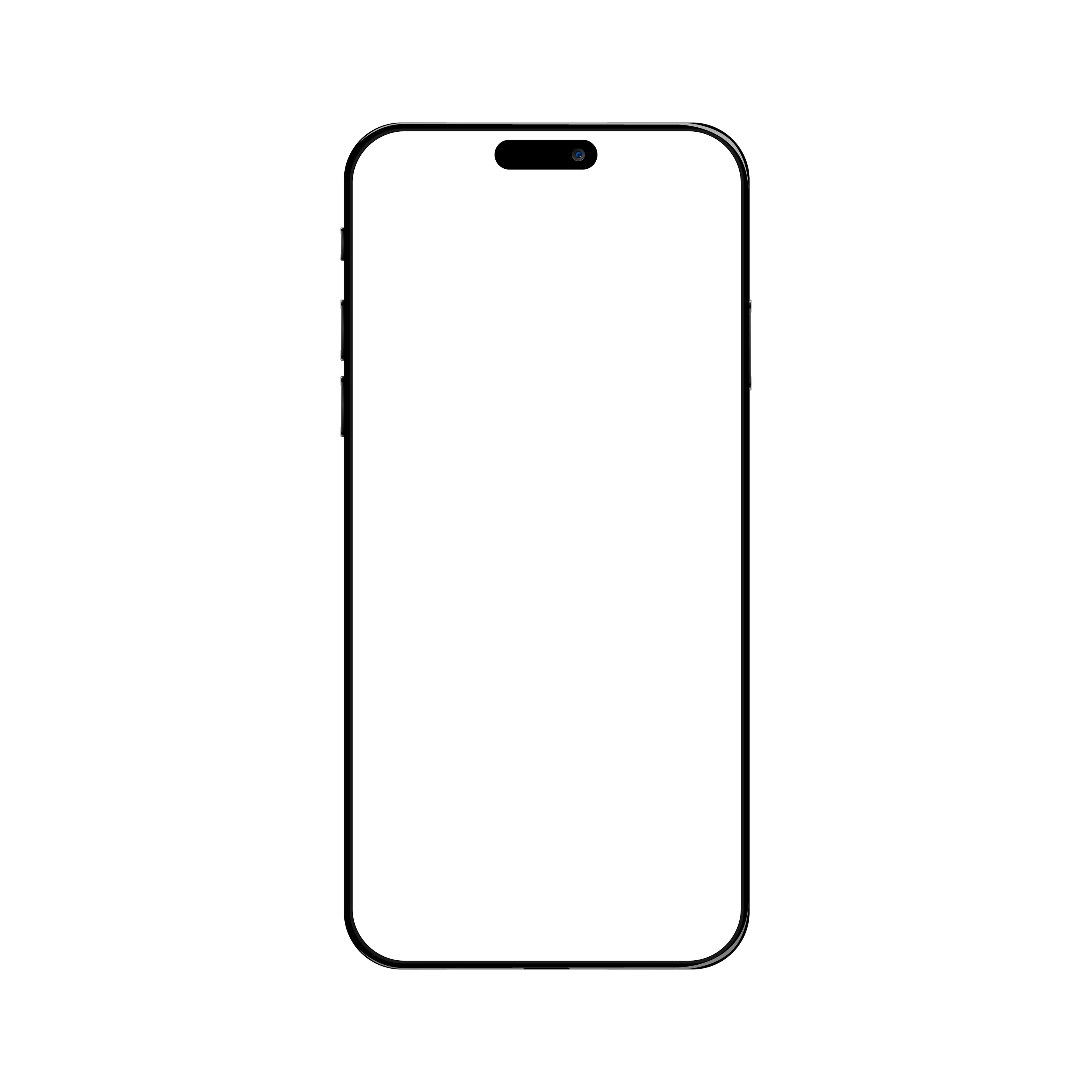 Smartphone mockup